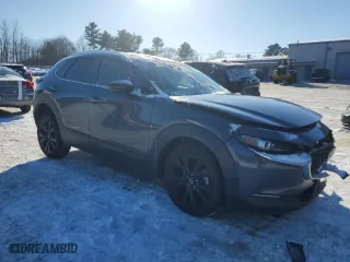 2021 Mazda CX-30 Turbo with VIN 3MVDMBAY4MM310840, listed as a Copart auction lot 41921865 with NaN miles and Salvage Title. Bid and sale history available at carsss.com. Image 4.