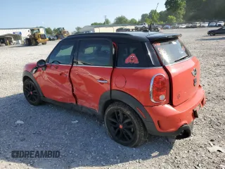 2012 MINI Countryman S with VIN WMWZC3C50CWL82827, listed as a Copart auction lot 57154755 with 149,751 mi miles and Salvage title. Bid and sale history available at DreamBid. Image 2.
