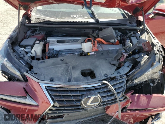 2020 Lexus NX with VIN JTJGJRDZ8L5000440, listed as a Copart auction lot 50742685 with 24,171 mi miles and Salvage Title. Bid and sale history available at carsss.com. Image 12.