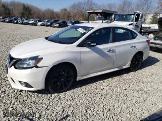 2017 Nissan Sentra SV with VIN 3N1AB7AP4HY406760, listed as a Copart auction lot 48770205 with 71,557 mi miles and Salvage Title. Bid and sale history available at carsss.com. Image 1.