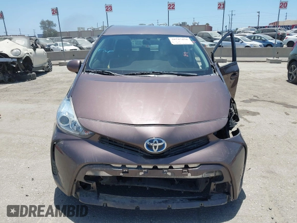 2015 Toyota Prius Two with VIN JTDZN3EU8FJ028072, listed as a IAAI auction lot 39747470 with 62,979 mi miles and . Bid and sale history available at DreamBid. Image 13.