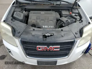 2010 GMC Terrain SLE-2 with VIN 2CTFLDEY9A6307767, listed as a Copart auction lot 52777165 with 172,069 mi miles and Clean Title. Bid and sale history available at carsss.com. Image 12.