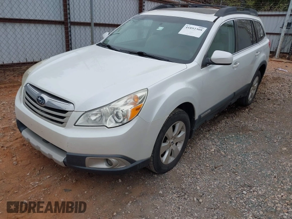 2012 Subaru Outback 3.6R Limited with VIN 4S4BRDKC2C2205627, listed as a IAAI auction lot 41892308 with 149,188 mi miles. Bid and sale history available at carsss.com. Image 2.