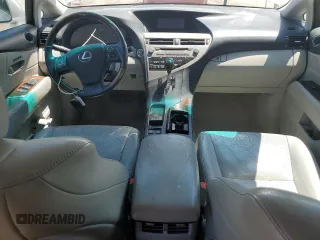 2010 Lexus RX 350 with VIN 2T2BK1BA7AC059483, listed as a Copart auction lot 61349955 with 279,992 mi miles and Salvage title. Bid and sale history available at DreamBid. Image 8.