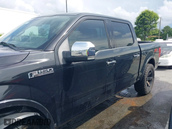 2015 Ford F-150 XLT with VIN 1FTEW1EF5FFB37738, listed as a IAAI auction lot 42508712 with 159,492 mi miles and . Bid and sale history available at DreamBid. Image 14.