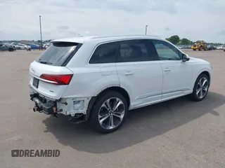 2021 Audi Q7 Premium Plus with VIN WA1LXAF75MD021454, listed as a IAAI auction lot 42444321 with 39,103 mi miles and . Bid and sale history available at DreamBid. Image 4.