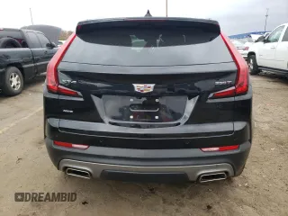 2022 Cadillac XT4 AWD Premium Luxury with VIN 1GYFZDR44NF159583, listed as a Copart auction lot 78613184 with 41,096 mi miles and Clean Title. Bid and sale history available at carsss.com. Image 6.