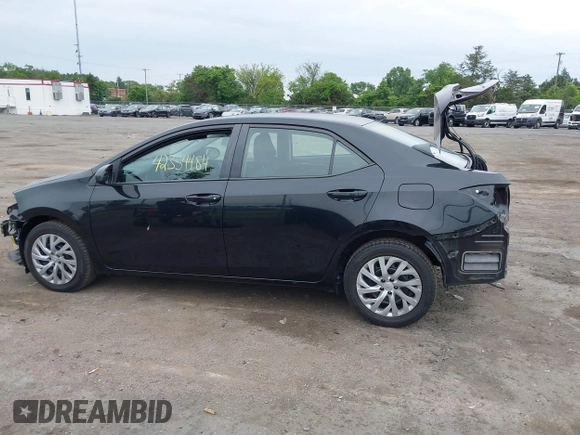 2018 Toyota Corolla L z VIN 2T1BURHE2JC080104, wystawiony jako IAAI lot #42354484 z przebiegiem 35 635 mil mil oraz . Historia ofert i sprzedaży dostępna na DreamBid. Obrazek 14.