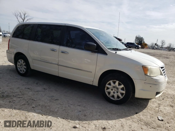 2010 Chrysler Town & Country LX with VIN 2A4RR4DE3AR203864, listed as a Copart auction lot 49855245 with 259,350 mi miles and Clean Title. Bid and sale history available at DreamBid. Image 4.