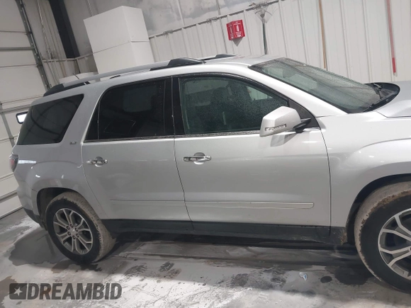 2014 GMC Acadia SLT with VIN 1GKKRRKD8EJ351912, listed as a IAAI auction lot 41265895 with 126,127 mi miles. Bid and sale history available at carsss.com. Image 13.