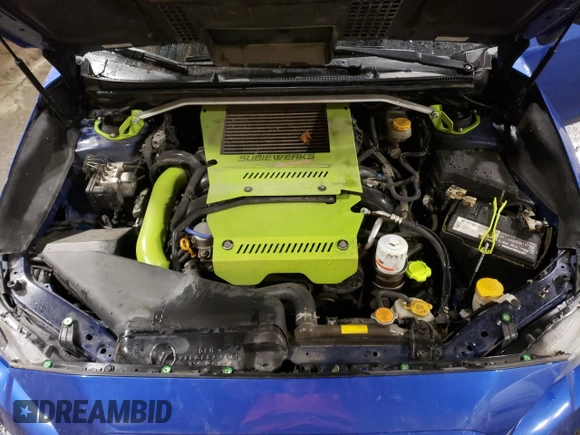 2015 Subaru WRX with VIN JF1VA1A65F9808219, listed as a Copart auction lot 47415385 with 110,467 mi miles and Salvage Title. Bid and sale history available at carsss.com. Image 11.