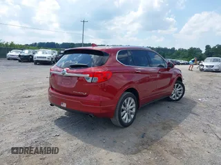 2016 Buick Envision Premium I with VIN LRBFXESXXGD186788, listed as a IAAI auction lot 39812767 with 38,067 mi miles and . Bid and sale history available at DreamBid. Image 4.