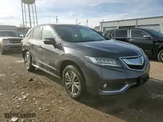 2016 Acura RDX Advance Pkg with VIN 5J8TB4H76GL028301, listed as a Copart auction lot 41630905 with 105,969 mi miles and Salvage Title. Bid and sale history available at carsss.com. Image 13.