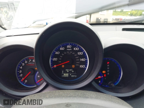 2008 Acura RDX Technology z VIN 5J8TB18538A005780, wystawiony jako IAAI lot #42549348 z przebiegiem 170 492 mil mil oraz . Historia ofert i sprzedaży dostępna na DreamBid. Obrazek 7.