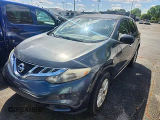 2014 Nissan Murano SV with VIN JN8AZ1MU8EW409868, listed as a IAAI auction lot 42025698 with 142,565 mi miles and . Bid and sale history available at carsss.com. Image 6.