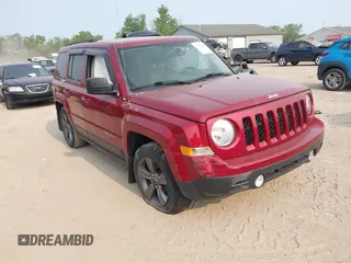 2014 Jeep Patriot High Altitude with VIN 1C4NJPFA9ED731778, listed as a IAAI auction lot 42379908 with 98,268 mi miles and . Bid and sale history available at DreamBid. Image 1.