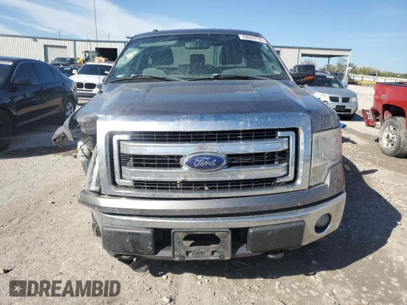 2013 Ford F-150 XL with VIN 1FTNF1EF8DKD95210, listed as a Copart auction lot 72623714 with 203,380 mi miles and Salvage title. Bid and sale history available at DreamBid. Image 5.