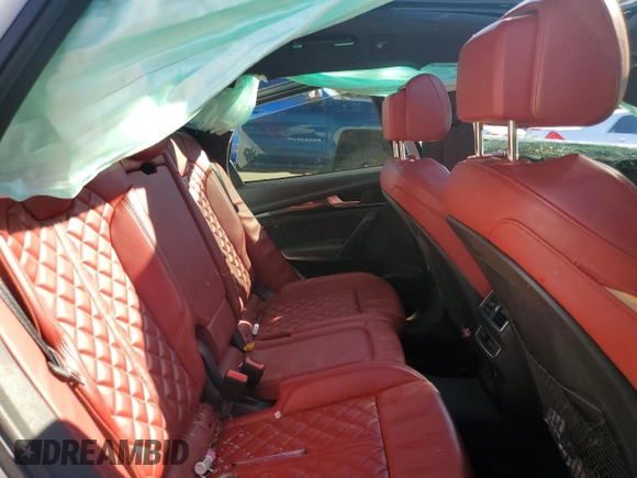 2018 Audi SQ5 Prestige with VIN WA1C4AFY9J2115345, listed as a Copart auction lot 79950304 with 107,514 mi miles and Salvage Title. Bid and sale history available at DreamBid. Image 11.