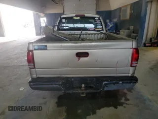 2002 Dodge Dakota with VIN 1B7GL12XX2S569628, listed as a Copart auction lot 85619724 with 165,154 mi miles and Salvage Title. Bid and sale history available at carsss.com. Image 6.