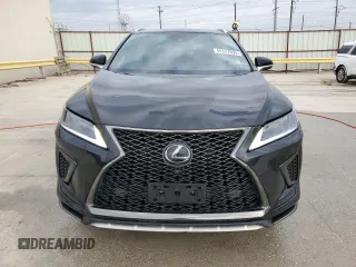 2021 Lexus RX with VIN 2T2YZMDA9MC268345, listed as a Copart auction lot 45377695 with 87,043 mi miles and Clean Title. Bid and sale history available at carsss.com. Image 5.