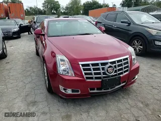 2012 Cadillac CTS Coupe Performance with VIN 1G6DL1E39C0155204, listed as a Copart auction lot 69699444 with 74,114 mi miles and Salvage Title. Bid and sale history available at carsss.com. Image 11.