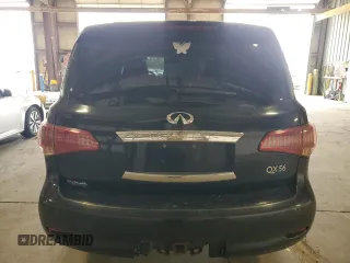 2013 Infiniti QX56 with VIN JN8AZ2NE8D9041959, listed as a Copart auction lot 55532895 with 146,540 mi miles and Clean Title. Bid and sale history available at DreamBid. Image 6.
