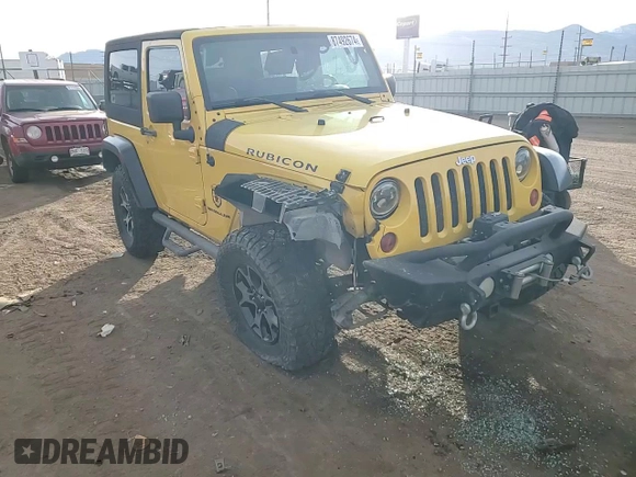 2009 Jeep Wrangler Rubicon with VIN 1J4GA64109L707008, listed as a Copart auction lot 87492674 with 157,104 mi miles and Salvage Title. Bid and sale history available at DreamBid. Image 11.