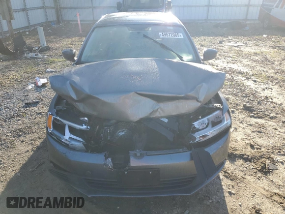 2014 Volkswagen Jetta Sedan S with VIN 3VW2K7AJ7EM237847, listed as a Copart auction lot 49572085 with 112,964 mi miles and Salvage Title. Bid and sale history available at carsss.com. Image 5.