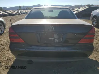 1999 Mercedes-Benz SLK-Class with VIN WDBKK47F2XF102913, listed as a Copart auction lot 76196644 with 112,119 mi miles and Clean Title. Bid and sale history available at carsss.com. Image 6.