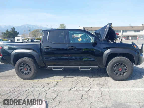 2025 Toyota Tacoma SR with VIN 3TMLB5JN2SM090007, listed as a IAAI auction lot 41830185 with 4,359 mi miles and . Bid and sale history available at DreamBid. Image 13.