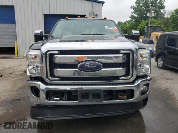2012 Ford F-250 XL with VIN 1FT7W2B69CEB27556, listed as a Copart auction lot 62176985 with 171,669 mi miles and Salvage title. Bid and sale history available at DreamBid. Image 5.
