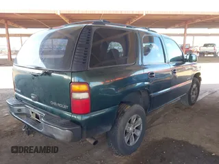 2002 Chevrolet Tahoe LT z VIN 1GNEK13ZX2J257347, wystawiony jako IAAI lot #42433634 z przebiegiem 252 817 mil mil oraz . Historia ofert i sprzedaży dostępna na DreamBid. Obrazek 4.