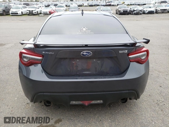 2020 Subaru BRZ Limited with VIN JF1ZCAC11L9700964, listed as a Copart auction lot 49677865 with 36,186 mi miles and Salvage Title. Bid and sale history available at carsss.com. Image 6.