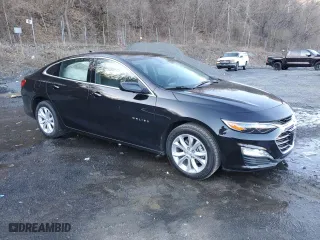 2024 Chevrolet Malibu LT with VIN 1G1ZD5ST1RF104872, listed as a Copart auction lot 50287555 with 16,074 mi miles and Salvage Title. Bid and sale history available at carsss.com. Image 4.