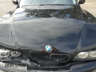 2002 BMW 5 Series 540iA with VIN WBADN63422GN86602, listed as a Copart auction lot 43392445 with 159,974 mi miles and Salvage Title. Bid and sale history available at carsss.com. Image 11.