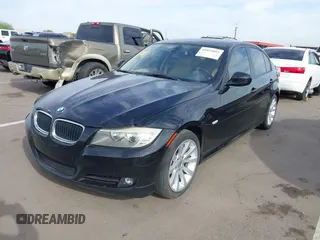 2011 BMW 3 Series 328i with VIN WBAPH7G57BNM54430, listed as a IAAI auction lot 41851093 with 188,291 mi miles. Bid and sale history available at carsss.com. Image 2.