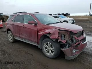 2012 Chevrolet Equinox LT w/2LT with VIN 2GNFLNE54C6349958, listed as a Copart auction lot 47695335 with 148,073 mi miles and Salvage Title. Bid and sale history available at carsss.com. Image 4.