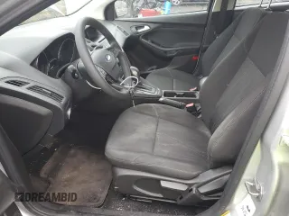 2017 Ford Focus SE with VIN 1FADP3K2XHL247944, listed as a Copart auction lot 51992445 with 92,753 mi miles and Salvage Title. Bid and sale history available at carsss.com. Image 7.