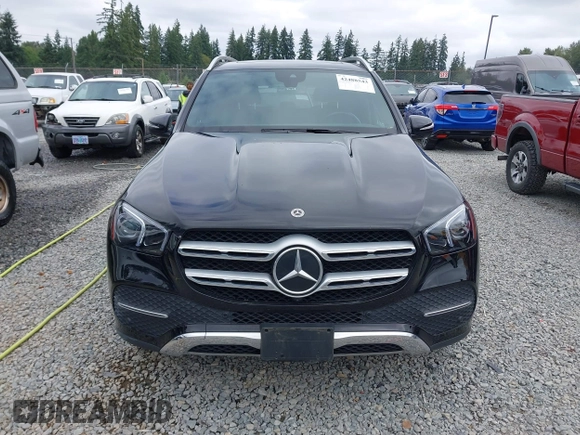 2021 Mercedes-Benz GLE 350 with VIN 4JGFB4KBXMA496463, listed as a IAAI auction lot 42488543 with 31,468 mi miles and . Bid and sale history available at DreamBid. Image 12.