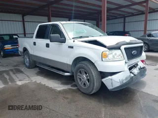 2006 Ford F-150 XLT with VIN 1FTPW12V26FB79241, listed as a IAAI auction lot 42401332 with 117,340 mi miles and . Bid and sale history available at DreamBid. Image 1.
