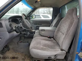 1998 Dodge Ram 1500 with VIN 1B7HF16Y2WS627039, listed as a Copart auction lot 73058054 with 155,175 mi miles and Non Repairable. Bid and sale history available at carsss.com. Image 7.