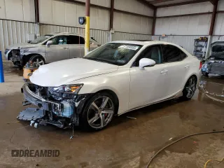 2017 Lexus IS with VIN JTHCM1D23H5017049, listed as a Copart auction lot 49305855 with 65,139 mi miles and Salvage Title. Bid and sale history available at carsss.com. Image 1.