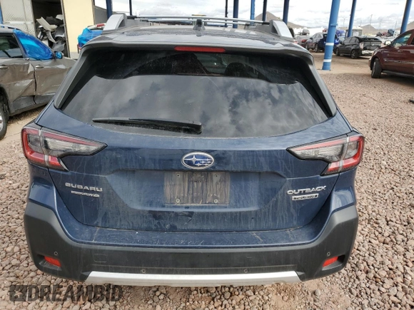 2024 Subaru Outback Touring with VIN 4S4BTAPC8R3100196, listed as a Copart auction lot 48469145 with 30,888 mi miles and Salvage title. Bid and sale history available at DreamBid. Image 6.
