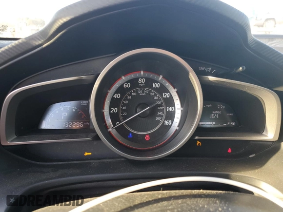 2016 Mazda 3 i Sport with VIN 3MZBM1U70GM304685, listed as a Copart auction lot 46882935 with 132,296 mi miles and Salvage Title. Bid and sale history available at DreamBid. Image 9.