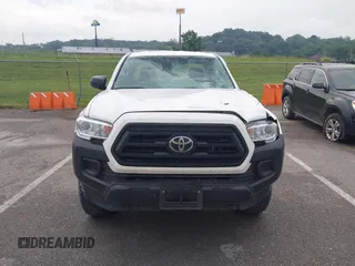 2023 Toyota Tacoma SR with VIN 3TYRX5GN7PT075078, listed as a IAAI auction lot 42421462 with 35,255 mi miles and . Bid and sale history available at DreamBid. Image 12.