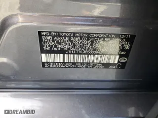 2013 Lexus GS 350 with VIN JTHCE1BL4D5000943, listed as a Copart auction lot 51492505 with 73,670 mi miles and Salvage Title. Bid and sale history available at carsss.com. Image 12.
