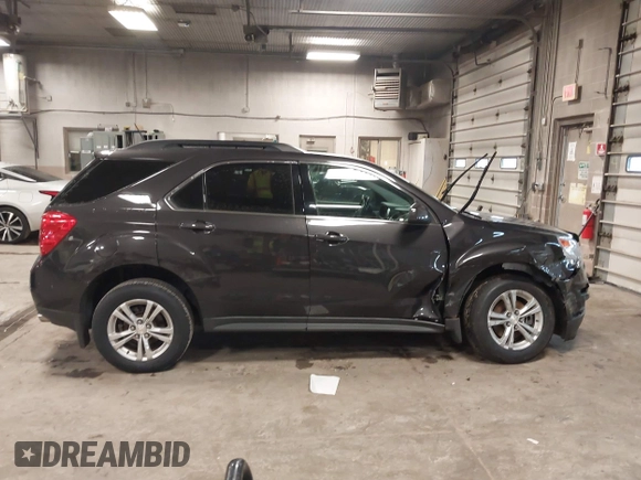 2015 Chevrolet Equinox LT with VIN 2GNFLBE31F6225938, listed as a IAAI auction lot 41145858 with 55,383 mi miles and . Bid and sale history available at carsss.com. Image 13.
