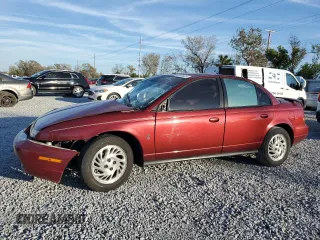 1999 Saturn SL with VIN 1G8ZK5278XZ173810, listed as a Copart auction lot 42571425 with 114,580 mi miles and Salvage Title. Bid and sale history available at carsss.com. Image 1.