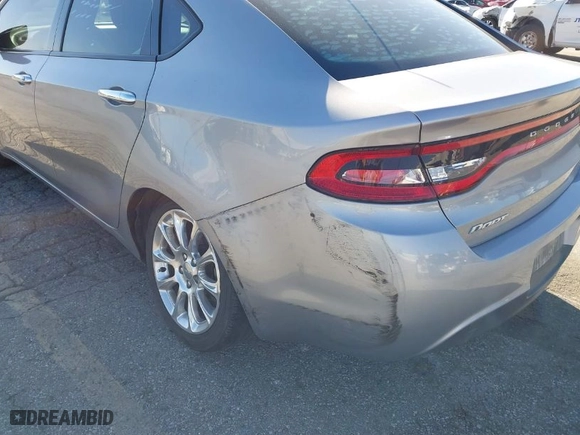 2016 Dodge Dart SXT Sport with VIN 1C3CDFFA1GD820924, listed as a IAAI auction lot 41742293 with 95,922 mi miles. Bid and sale history available at carsss.com. Image 13.