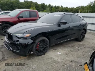 2018 Maserati Levante S GranSport z VIN ZN661YUS6JX298529, wystawiony jako Copart lot #70498324 z przebiegiem 48 978 mil mil oraz Szkody całkowita. Historia ofert i sprzedaży dostępna na DreamBid. Obrazek 1.